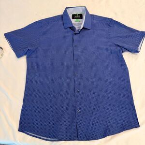 Men's Tom Baine Button Up Collared Shirt